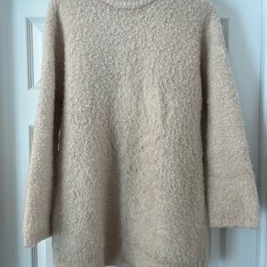 Universal Thread Soft Beige Turtleneck Sweater